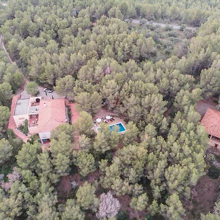 Aldeamia, Forest, Mountain View, Beach At 8 Min Vilanova de Escornalbou Exterior foto