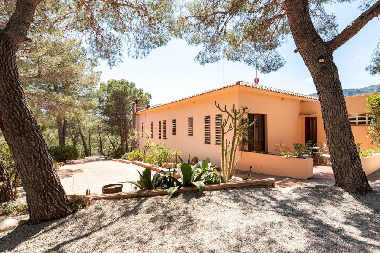 Aldeamia, Forest, Mountain View, Beach At 8 Min Vilanova de Escornalbou Exterior foto