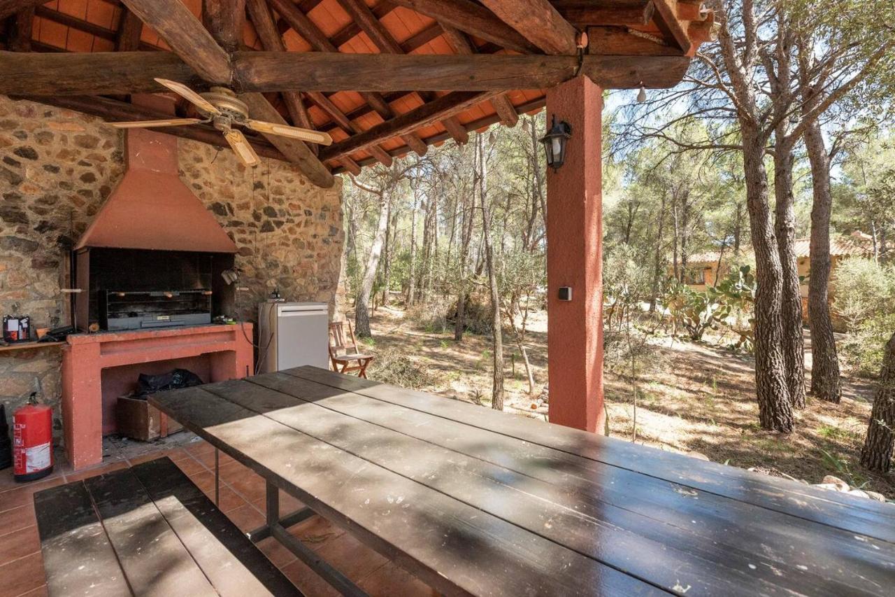 Aldeamia, Forest, Mountain View, Beach At 8 Min Vilanova de Escornalbou Exterior foto