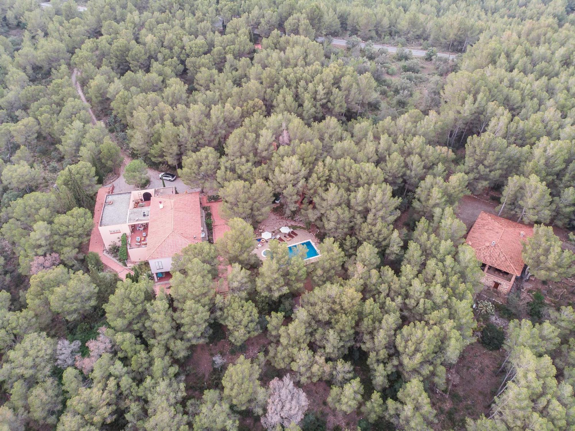 Aldeamia, Forest, Mountain View, Beach At 8 Min Vilanova de Escornalbou Exterior foto
